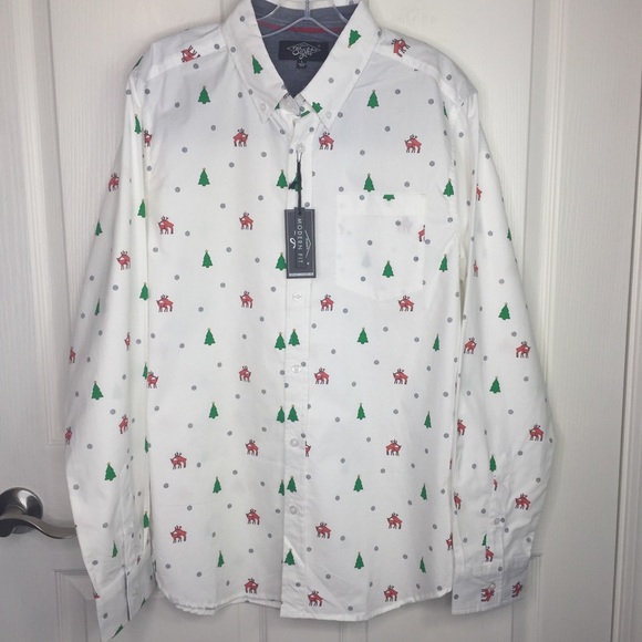 Eighty Eight Mating Reindeer Christmas Shirt - Picture 2 of 8
